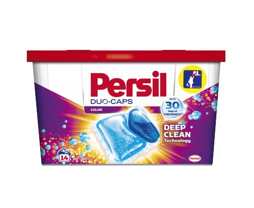 Persil Duocaps Color 14ks | Prací prostředky - Prací gely, tablety a mýdla Persil Duocaps Color 14ks | Prací prostředky - Prací gely, tablety a mýdla